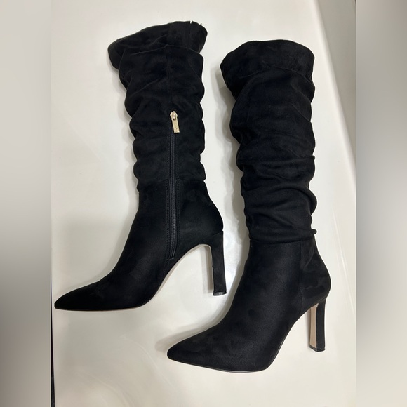 Jessica Simpson Nulie Black Knee-High Boots size 8.5 - Picture 2 of 12